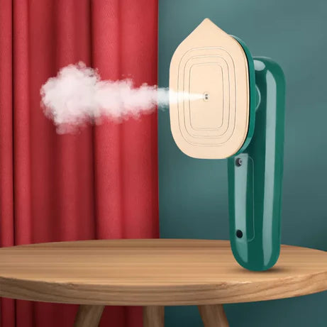 Portable Mini Ironing Machine Professional Electric Micro Steam Iron Foldable for Dry and Wet Ironing / Mini Travel Iron Foldable Garment Steamer