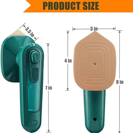 Portable Mini Ironing Machine Professional Electric Micro Steam Iron Foldable for Dry and Wet Ironing / Mini Travel Iron Foldable Garment Steamer
