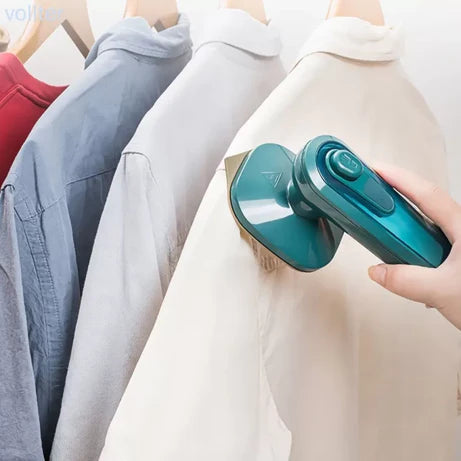 Portable Mini Ironing Machine Professional Electric Micro Steam Iron Foldable for Dry and Wet Ironing / Mini Travel Iron Foldable Garment Steamer